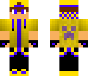 yellow sweater