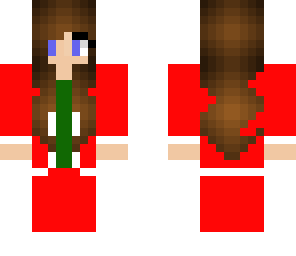 my cristmas skin
