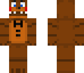 new freddy - fnaf 2 skins edited