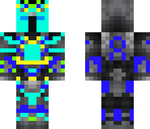 futuristic warrior