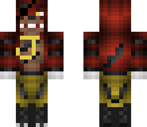 jackson the pirate fox