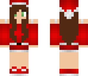 santa girl