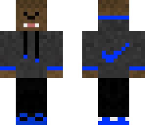blue nike bacca