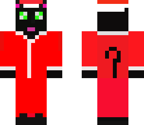 santa cat