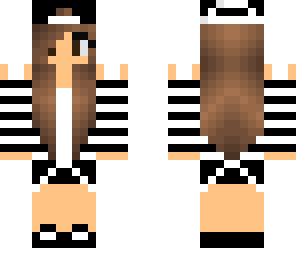 cute tomboy skin