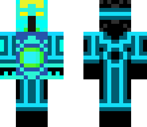tron style warrior