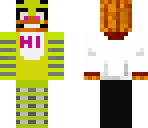 chica from five nights at freddys