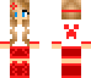 red girl