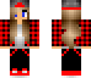 red girl
