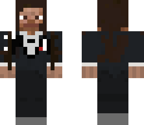 tuxedo steve with long hair mark ii