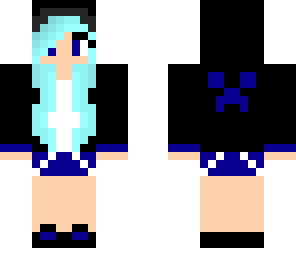 creeper girl