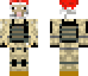 soldier sheep christmas