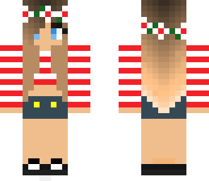 girl's christmas sweater