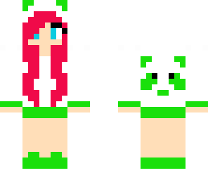 panda girl