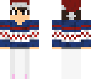 camper's christmas skin