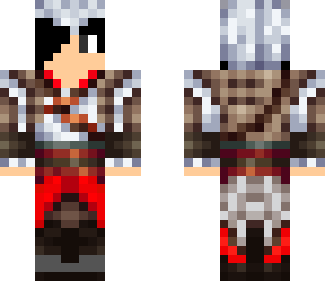 assassin in red