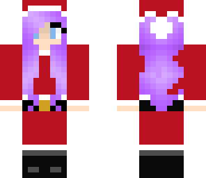 mc x-mas skin