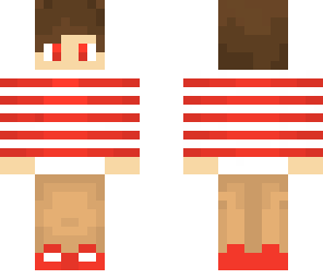 red striped guy