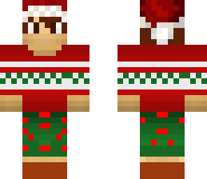ugly sweater skin