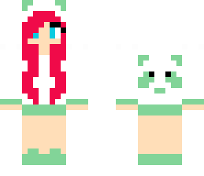 panda girl 