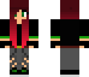 redhead skin