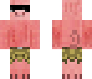 cool pig man