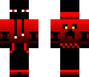 red enderman cool guy fix