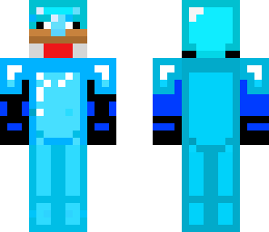chicken in diamond armour