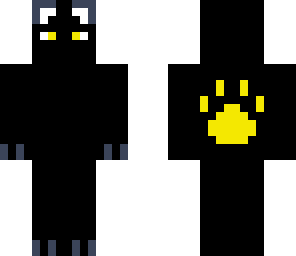 black cat