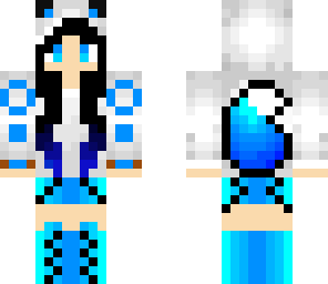 blue fox
