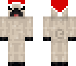 midgepug christmas pug