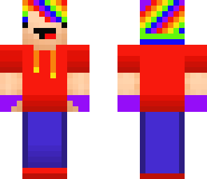 derpy rainbow hair