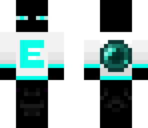 blue enderman gamer