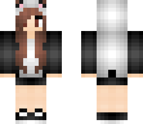 panda girl