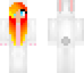 fire bunny