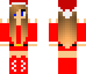 cute christmas skin