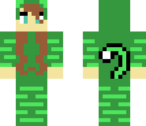 green kitty