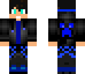 man blue