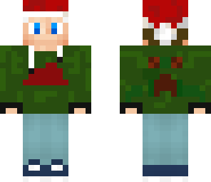 creepy xmas