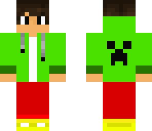 my new skin