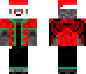 christmas wolf 2