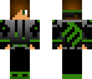 green monster boy