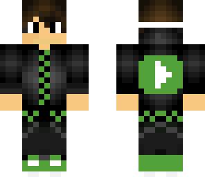 fix of the green and black youtube boy