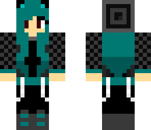 emo cat girl