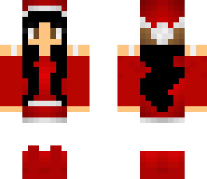 santa girl