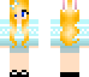 bunny cute girl winer