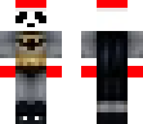 oso panda navidad
