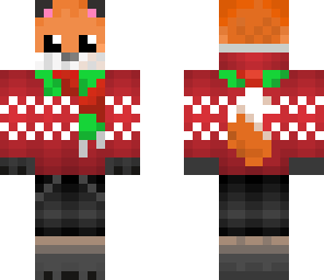 christmas fox