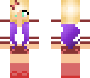 strawberry school girl  request