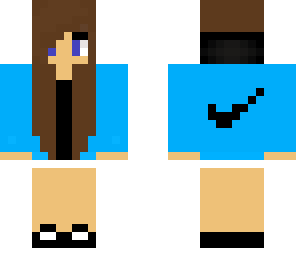 nike girl edit